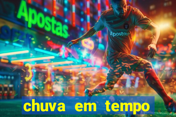 chuva em tempo real ipmet